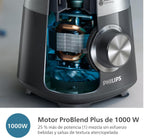 Philips Blender 5000-1000W ProBlend Plus, 3 Speeds — Cashmere Grey