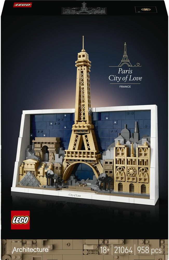 LEGO Architecture Paris – City of Love 21064 — image 11
