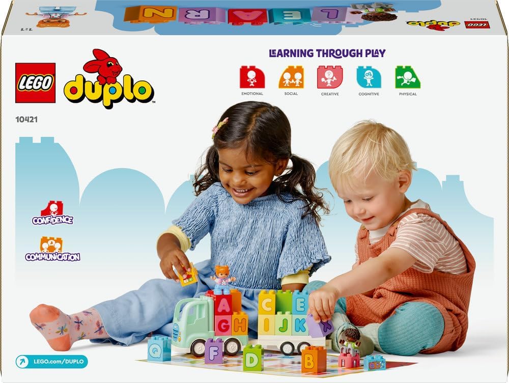 LEGO DUPLO Alphabet Truck 10421 — image 9
