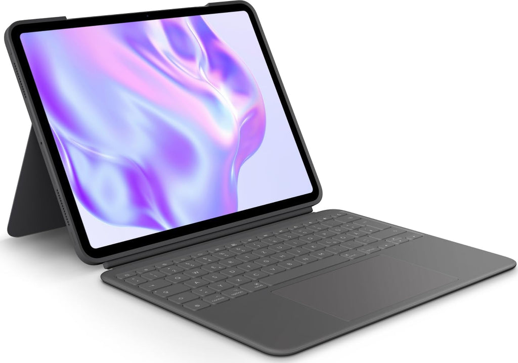 Logitech Combo Touch Keyboard Case for iPad Pro 13-inch M4 — Graphite