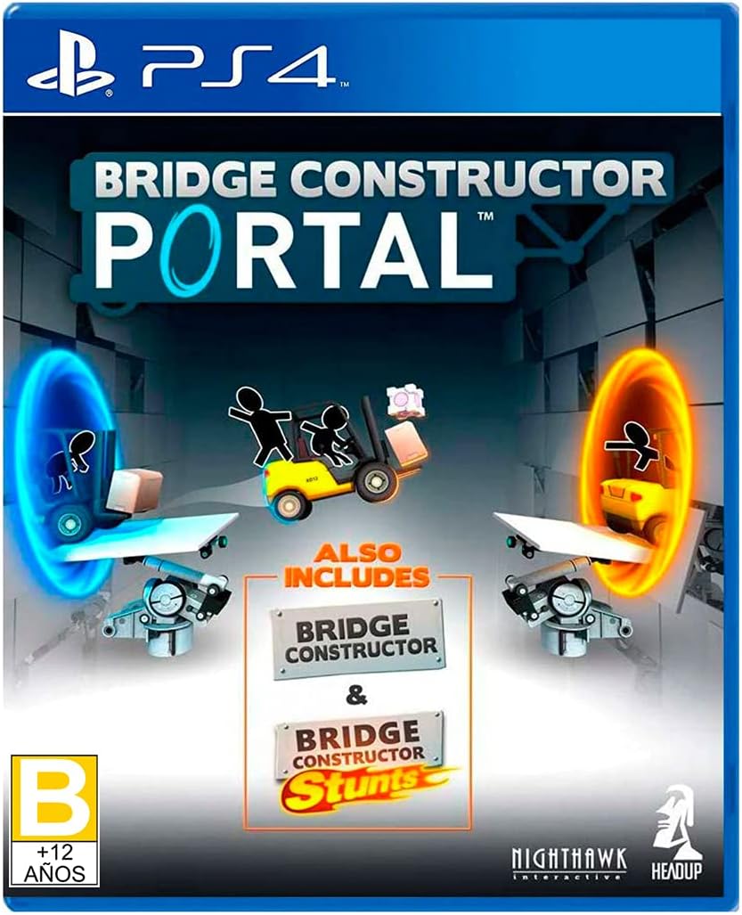 Nighthawk Interactive Bridge Constructor Portal - PlayStation 4 Original Version