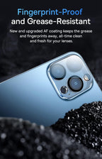 Baseus Camera Lens Protectors for iPhone 14 / 14 Plus — 2-Pack — Clear