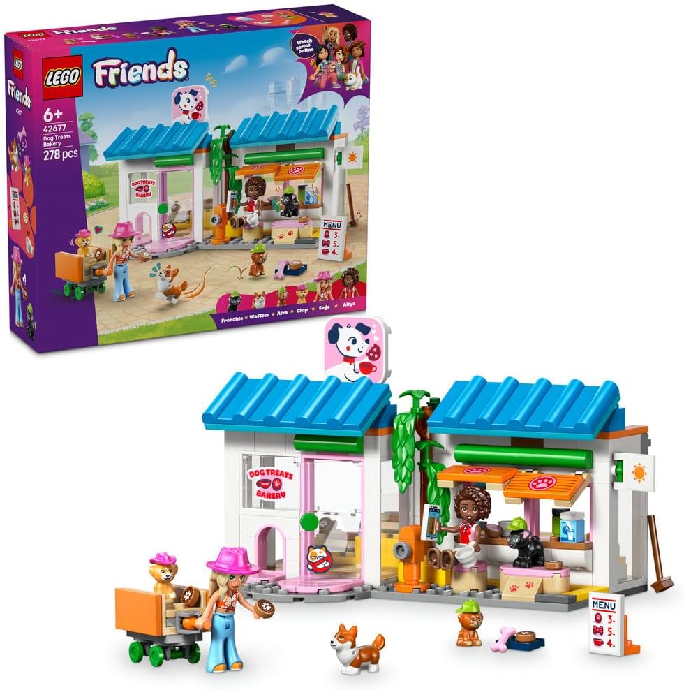 LEGO Friends Dog Treats Bakery 42677