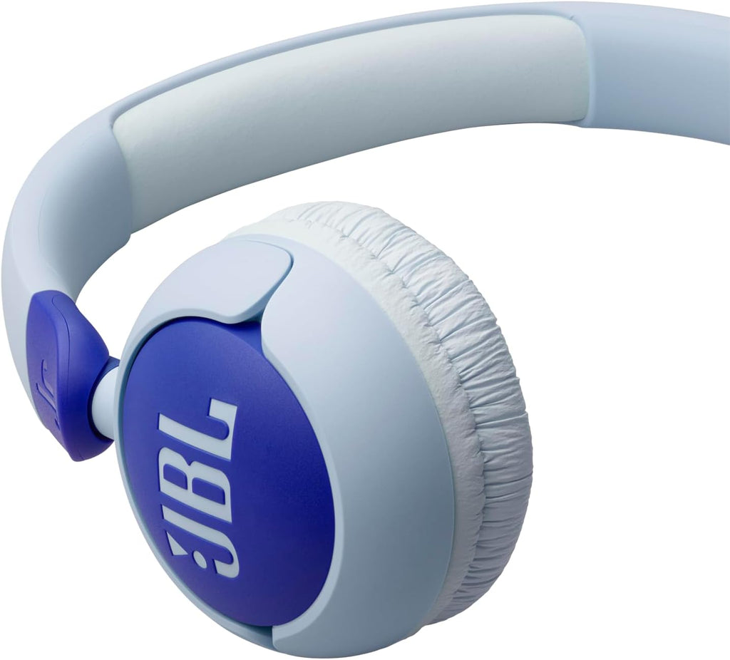 JBL Junior 320 Wired Kids Headphones — Blue