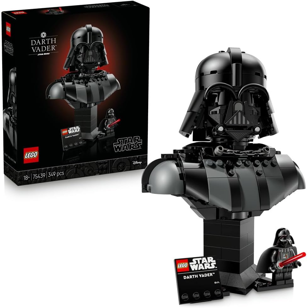 LEGO Star Wars Darth Vader Bust 75439