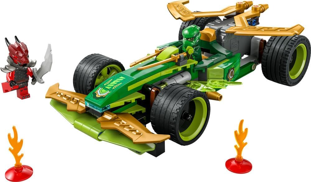 LEGO NINJAGO Lloyd's Pull-Back Race Car 71828