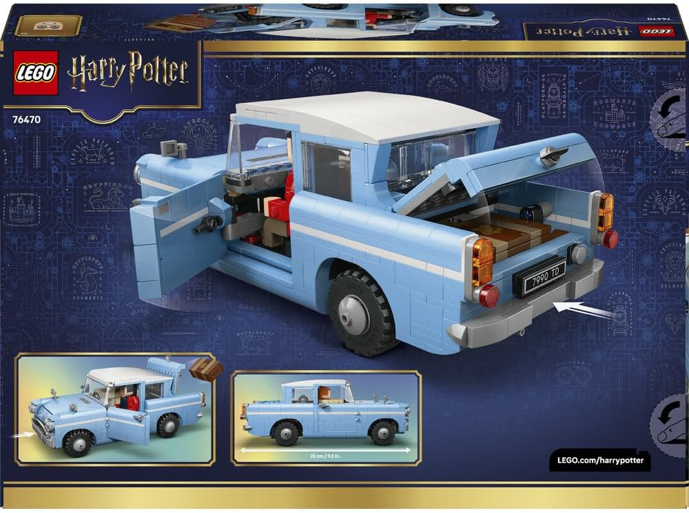LEGO Harry Potter Enchanted Flying Ford Anglia 76470