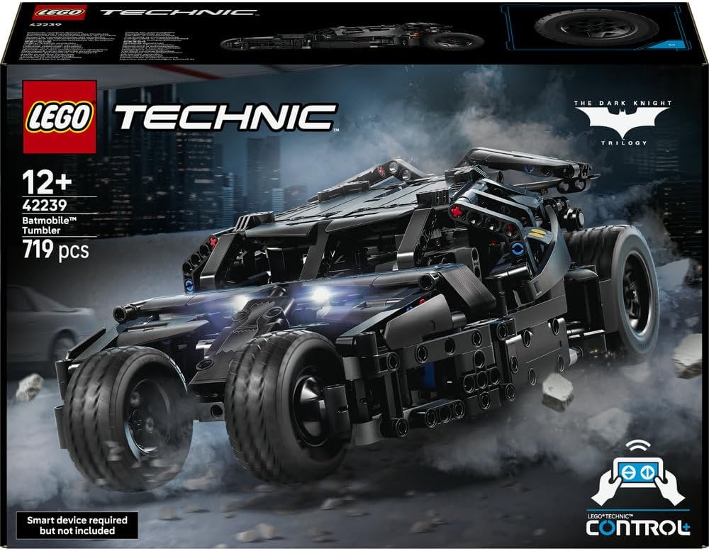 LEGO Technic Batmobile Tumbler 42239 — image 10