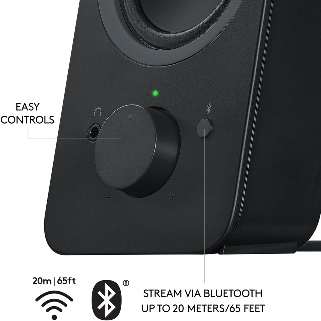 Logitech Z207 Speakers — Black