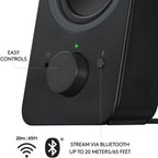Logitech Z207 Speakers — Black