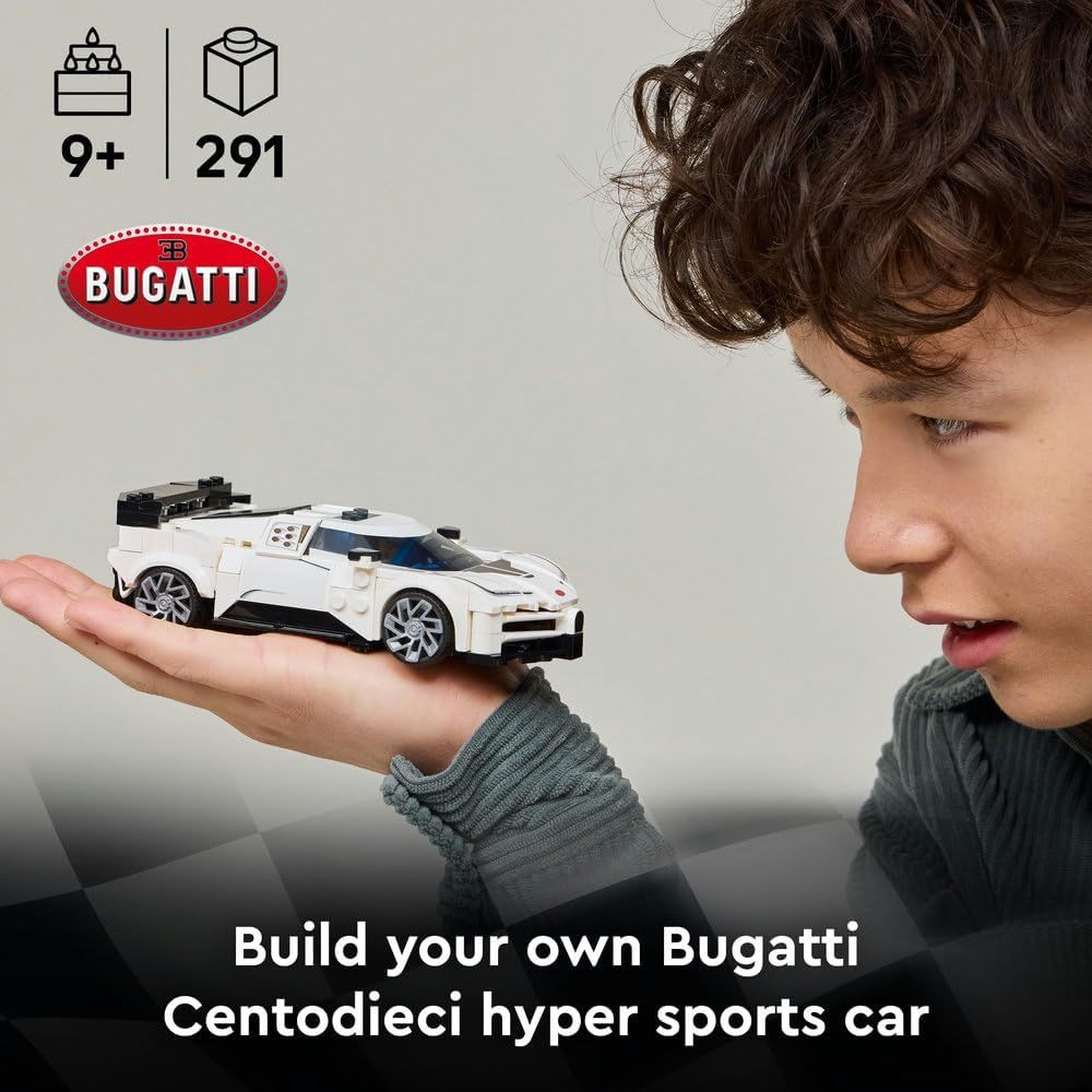LEGO Speed Champions Bugatti Centodieci Hyper Sports Car 77240
