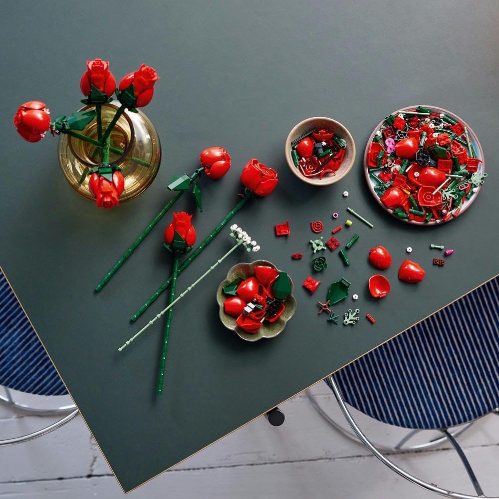 LEGO Botanicals Bouquet of Roses 10328 — image 5