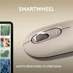 Logitech POP Mouse Wireless Mouse — Mist