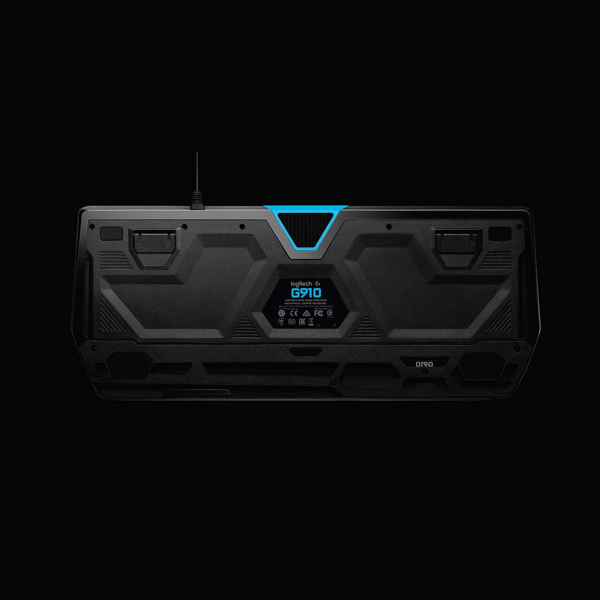 Logitech G910 Gaming Keyboard — Black