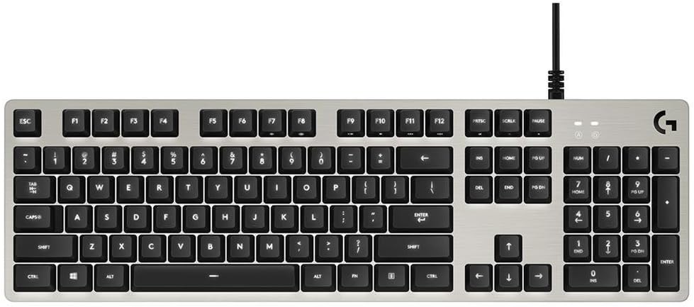 Logitech G413 Gaming Keyboard — Black