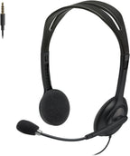 Logitech H111 Headset — Black/Silver