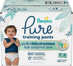 Pampers Pure Protection Training Underwear Size 4 2T-3T 60 Count