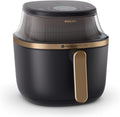 Philips Airfryer XL - 6.2L, 1700W, See-through Cooking Window, 16 Cooking Functions, Touchscreen, RapidAir Plus Technology, Black - NA332/00 — Black