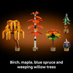 LEGO Icons Autumn Cottage Garden 11372 — image 5