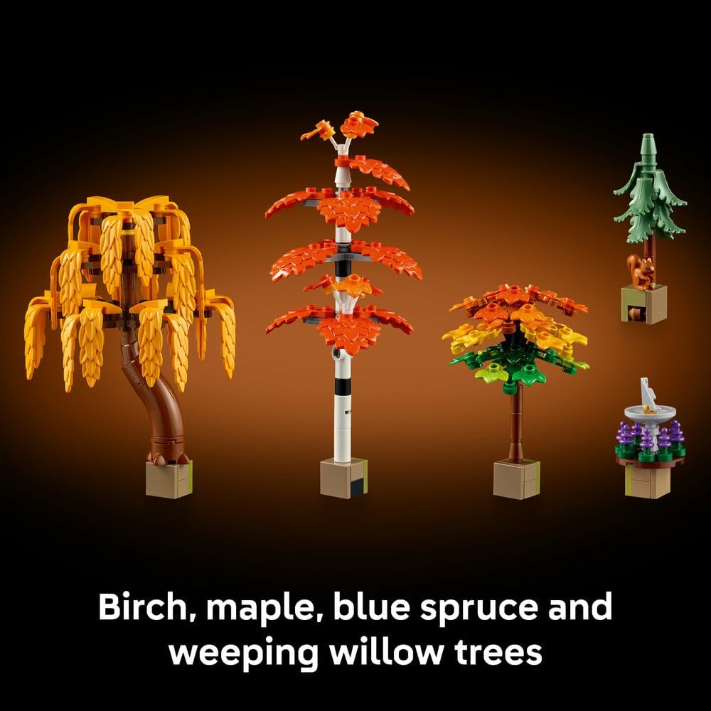 LEGO Icons Autumn Cottage Garden 11372 — image 5