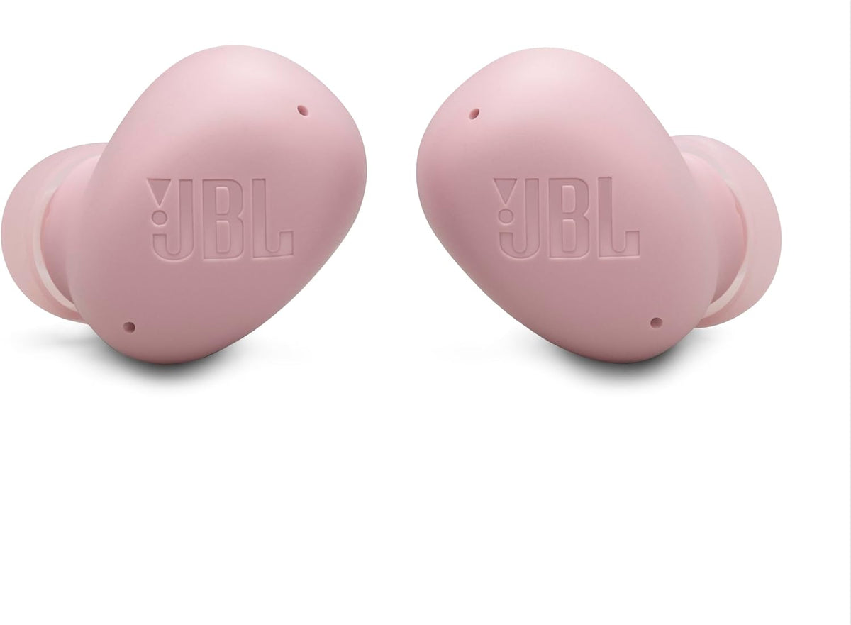 JBL Vibe Buds 2 True Wireless Earbuds — Pink