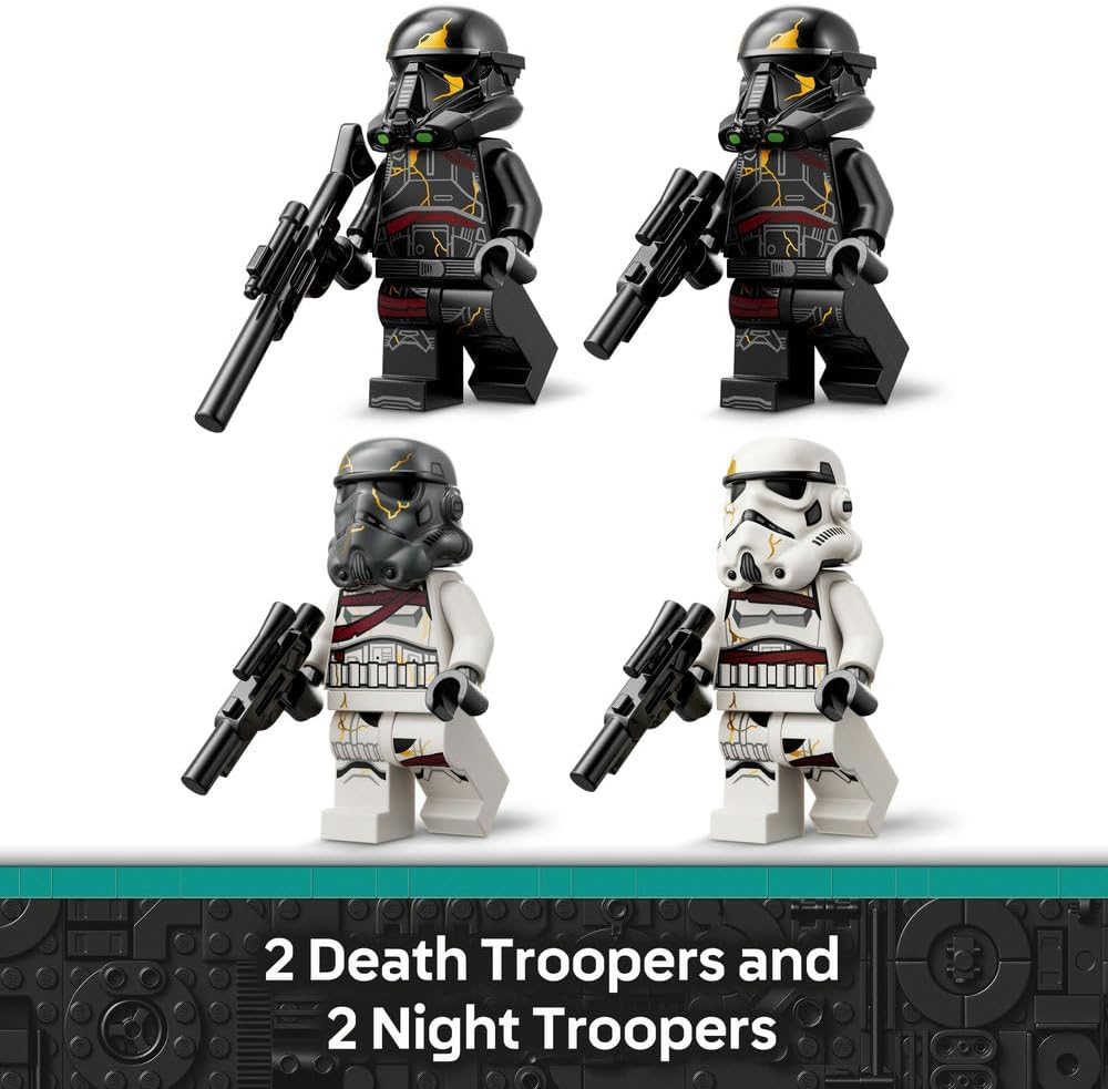 LEGO Star Wars Death Trooper & Night Trooper Battle Pack 75412