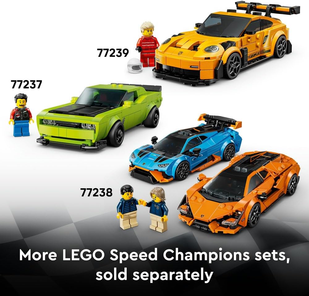 LEGO Speed Champions Bugatti Centodieci Hyper Sports Car 77240