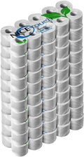 Nice Touch 2-Ply Plain Toilet Rolls, 100 X 400 Sheets Extra Saving Tissue Rolls - 40000 Premium 2-Ply Sheets — front product image