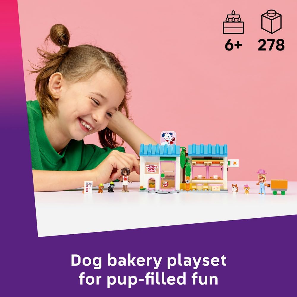 LEGO Friends Dog Treats Bakery 42677