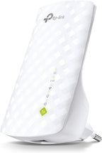 TP-Link RE200 AC750 Universal Dual Band Range Extender, Broadband/Wi-Fi Extender, Wi-Fi Booster/Hotspot with Ethernet Port, Plug and Play, Smart Signal Indicator, UK Plug