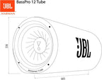 JBL BassPro Tube 12-Inch Powered Car Subwoofer