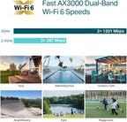 TP-Link AX3000 Indoor/Outdoor AP