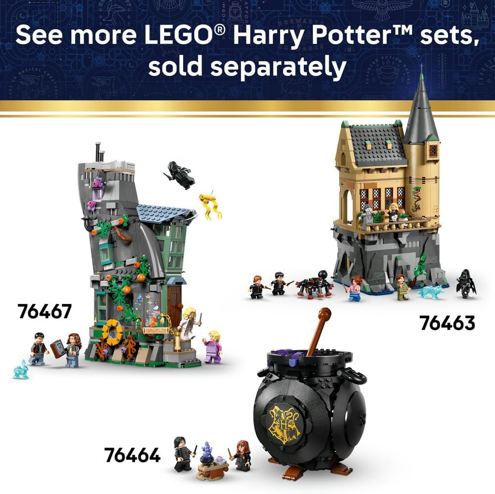 LEGO Harry Potter Hogwarts Castle: Sorting Hat Ceremony 76460