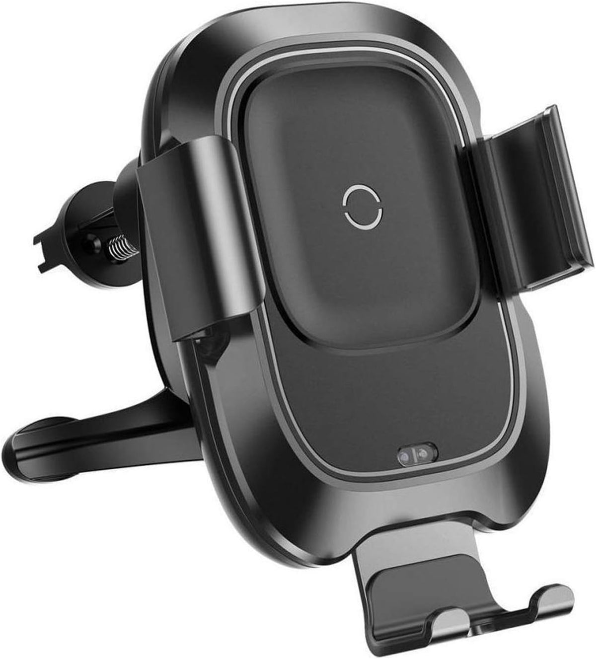 Baseus Smart Vehicle Bracket Wireless Charger Black, Infrared — Black