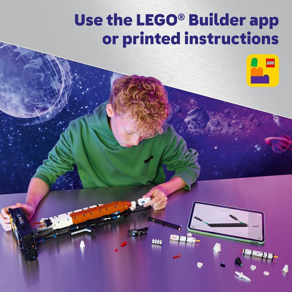 LEGO Technic NASA Artemis Space Launch System Rocket 42221 — image 7