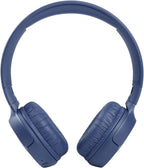 JBL Tune 510BT Wireless On-Ear Headphones — Blue