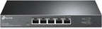 TP-Link TL-SG105-M2 | 5 Port Multi-Gigabit Unmanaged Network Switch, Ethernet Splitter | 2.5G Bandwidth | Plug & Play | Desktop/Wall-Mount | Fanless Metal Design