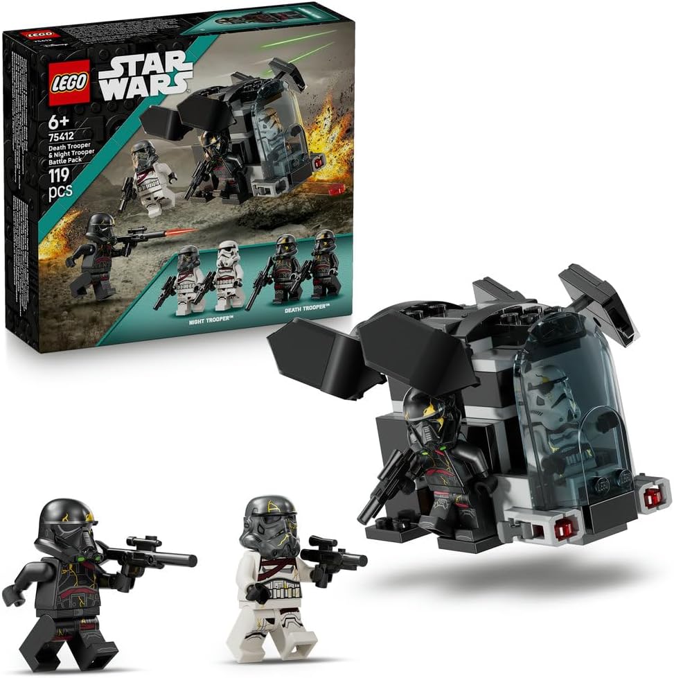 LEGO Star Wars Death Trooper & Night Trooper Battle Pack 75412