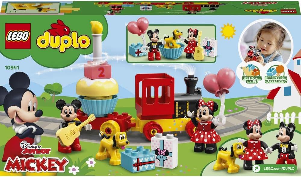 LEGO DUPLO Disney Mickey & Minnie Birthday Train 10941 — image 6