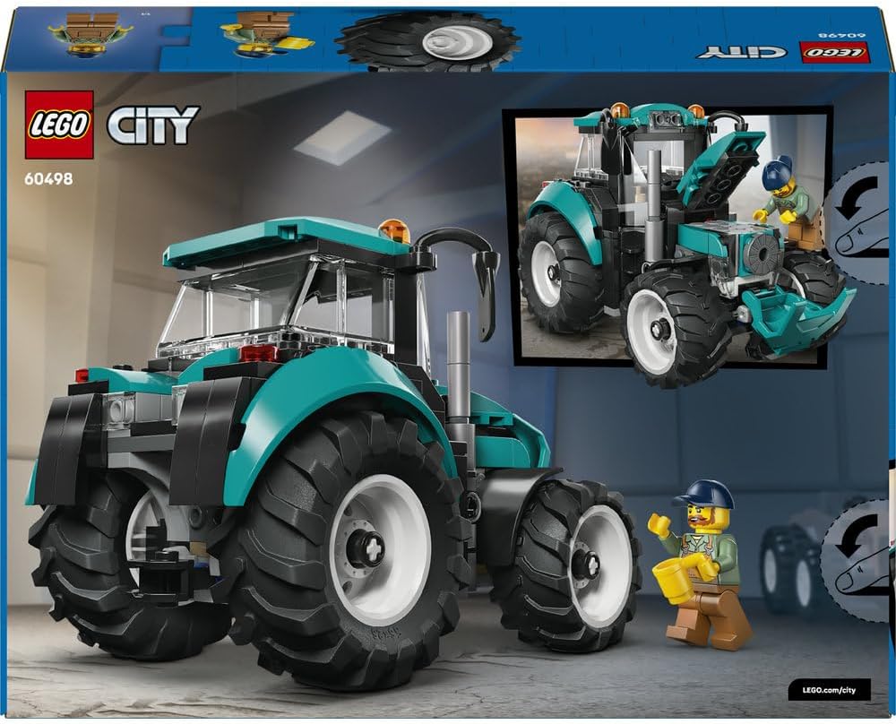 LEGO City Tractor 60498