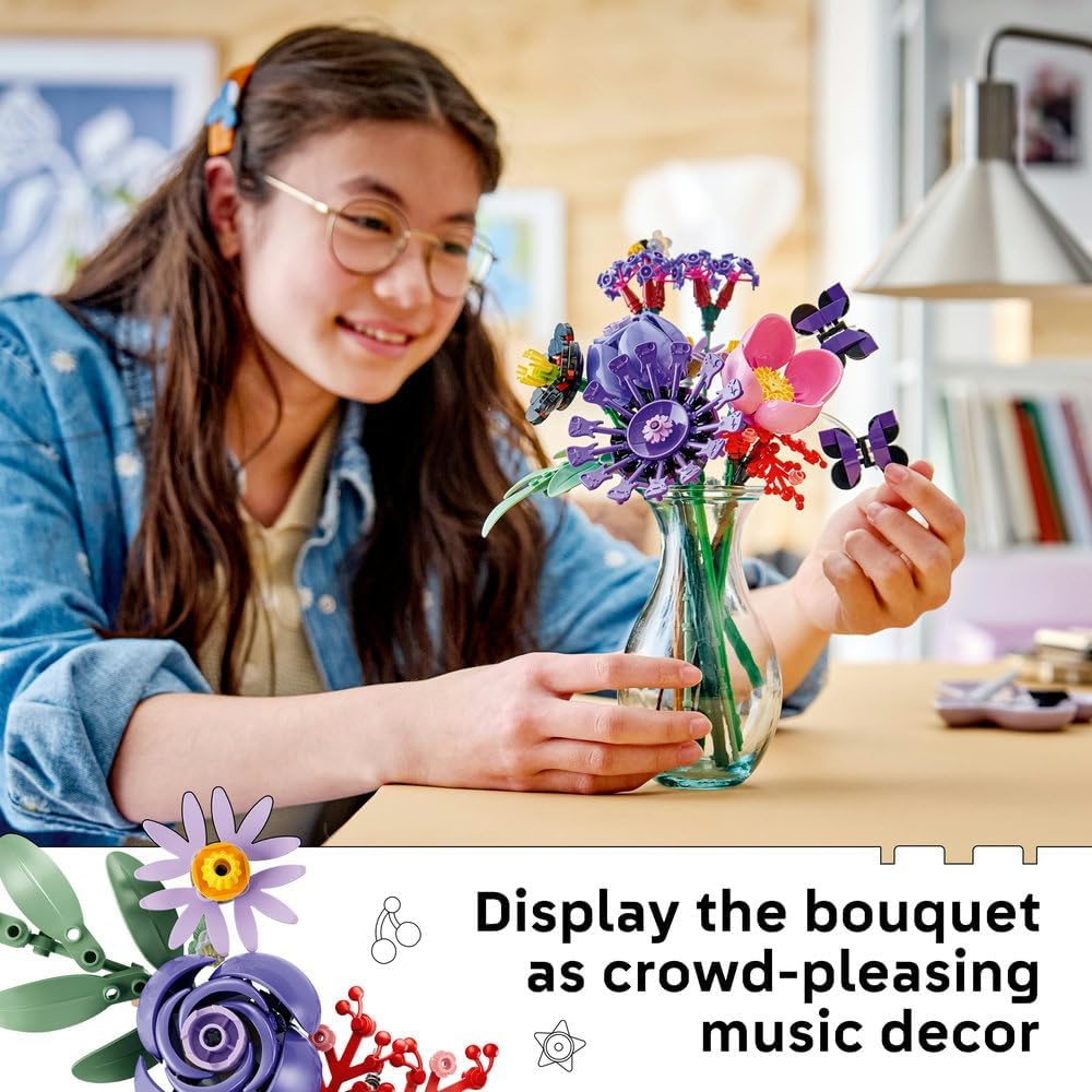 LEGO Botanicals Olivia Rodrigo's Flower Bouquet 11507 — image 5