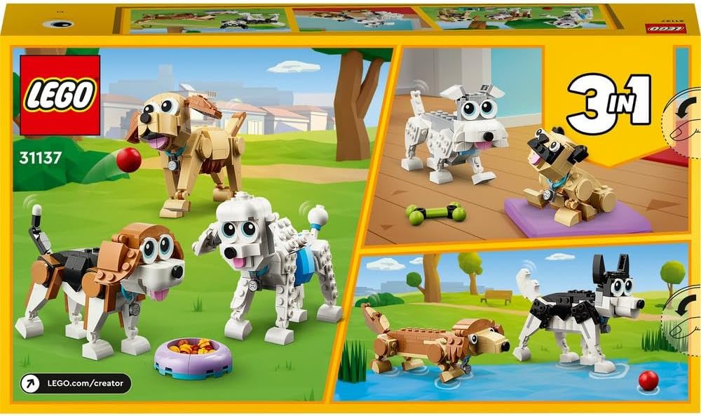 LEGO Creator 3in1 Adorable Dogs 31137 — image 10