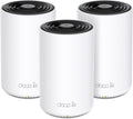 TP-Link Deco AXE4900 Tri-Band WiFi 6E Mesh WiFi System (Deco XE70 Pro)| 2.5G WAN/LAN Ports | 4.9 Gbps Wi-Fi | 7,200 Sq. Ft Coverage | Connect up to 200 Devices | New 6 GHz Band | 3-Pack |2024 Release