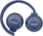 JBL Tune 510BT Wireless On-Ear Headphones — Blue