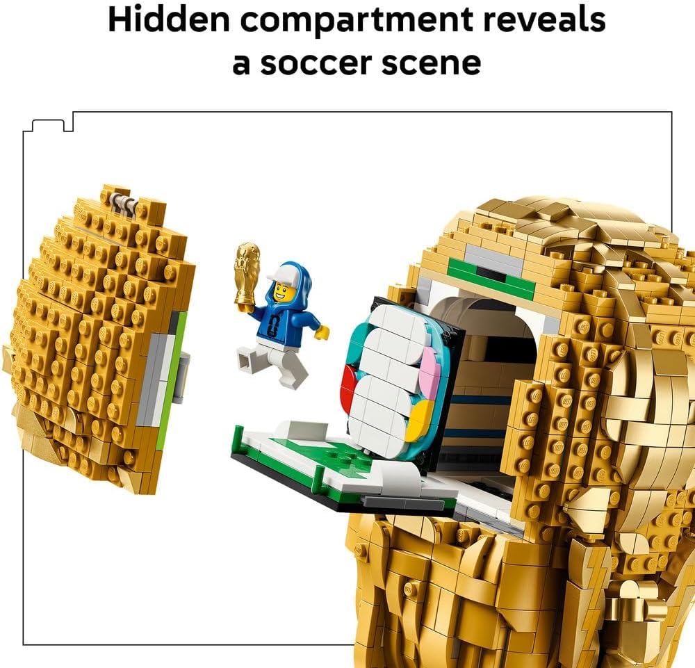 LEGO Editions FIFA World Cup Official Trophy 43020