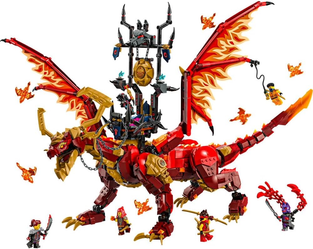 LEGO NINJAGO Source Dragon of Motion 71822