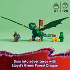 LEGO NINJAGO Lloyd's Green Forest Dragon 71829