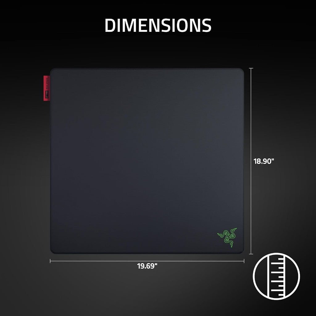Razer Gigantus V2 Pro Soft Esports Gaming Mouse pad — Black — product image 8