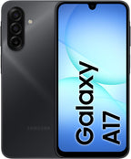 Samsung Galaxy A17 LTE, Android Smartphone, 256GB Storage, 8GB RAM, Black, 6x OS Upgrades, Large Display, 50MP OIS Camera (UAE Version)