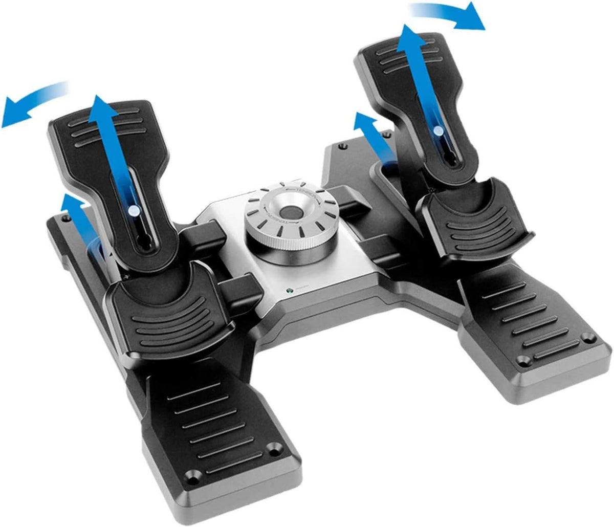 Logitech G Flight Rudder Pedals — Black